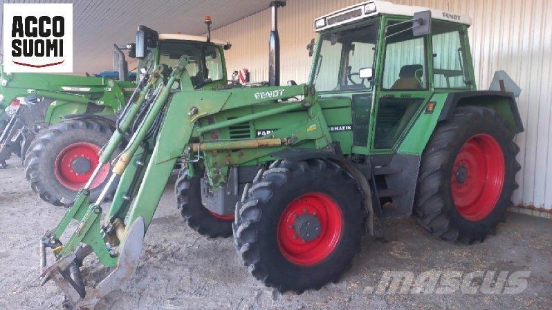 Fendt 310 LSA Traktörler