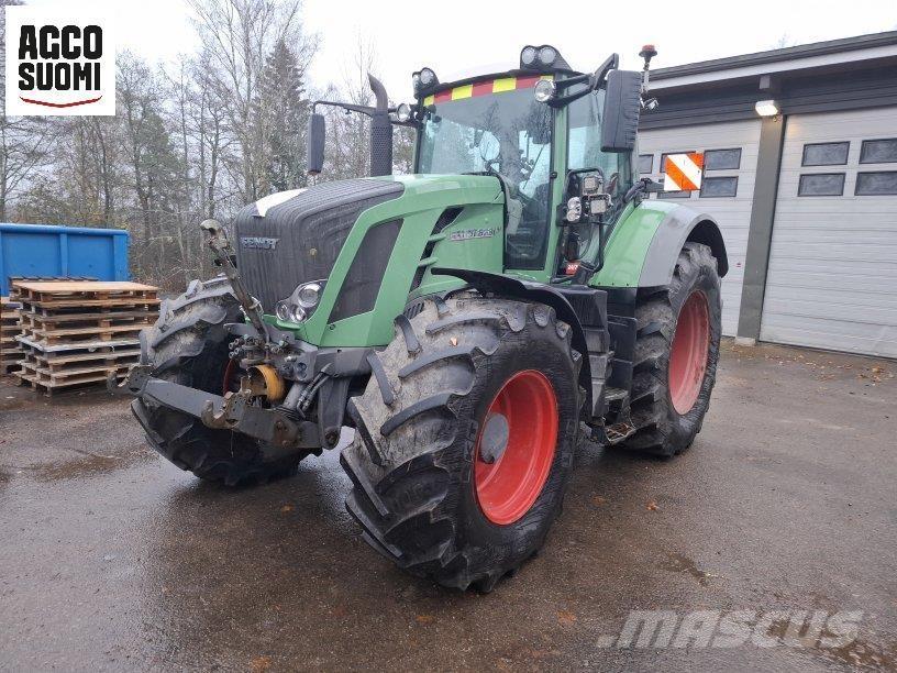 Fendt 828 Traktörler