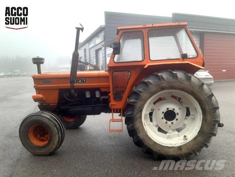 Fiat 1000 Traktörler
