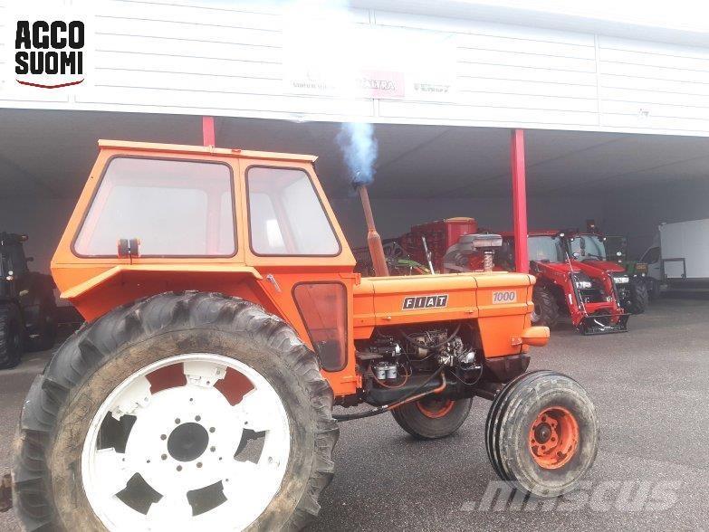 Fiat 1000 Traktörler
