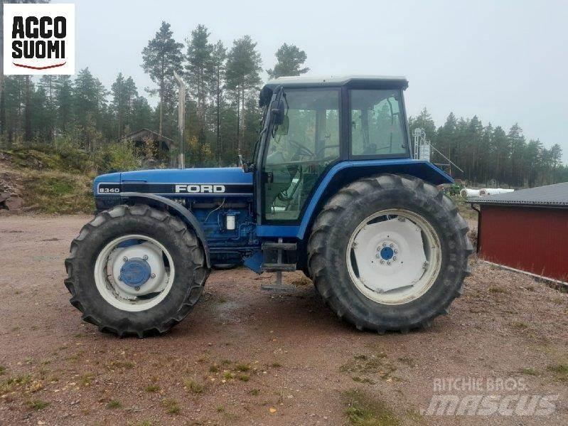 Ford 8340 Traktörler
