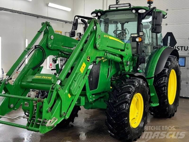 John Deere 5100 R Traktörler