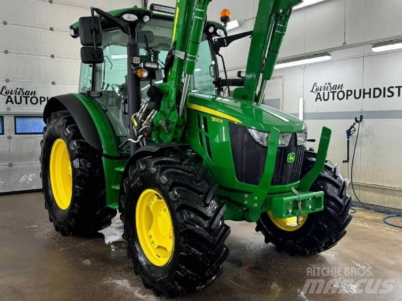 John Deere 5100 R Traktörler