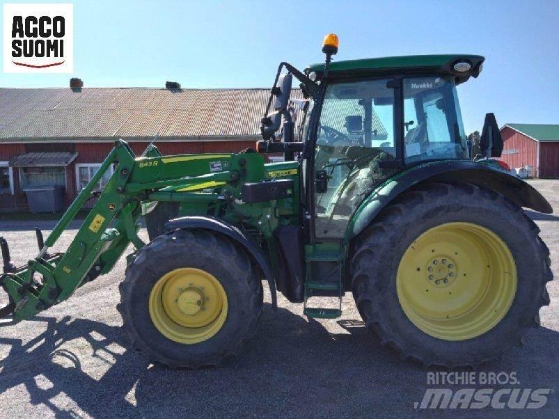 John Deere 512 5R Traktörler