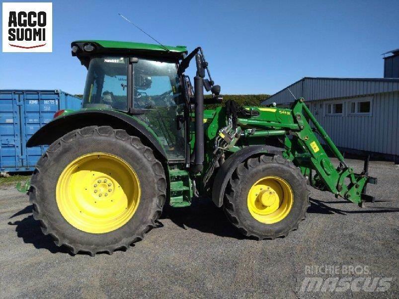 John Deere 512 5R Traktörler