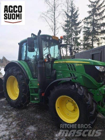 John Deere 6130 M Traktörler