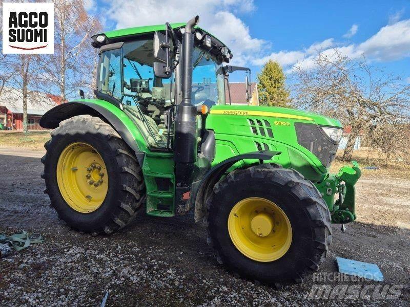 John Deere 6130 R Traktörler