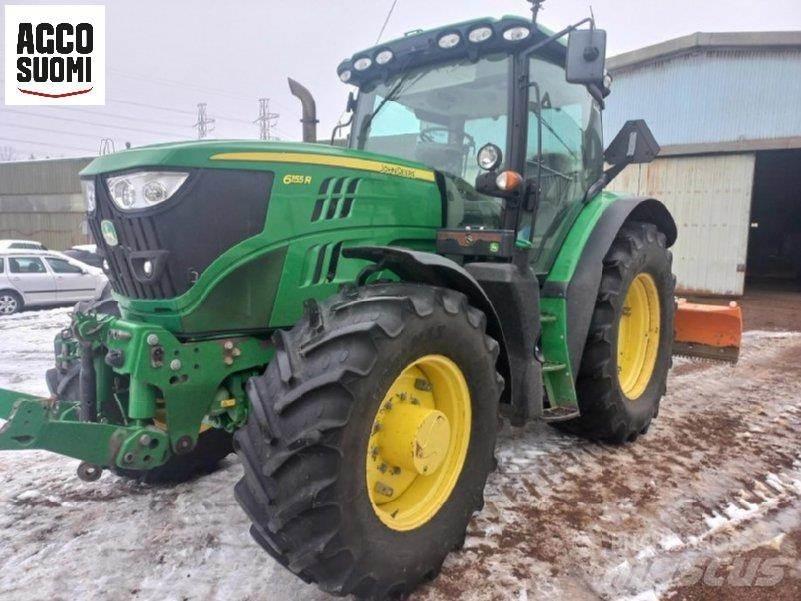John Deere 6155 AQ Traktörler