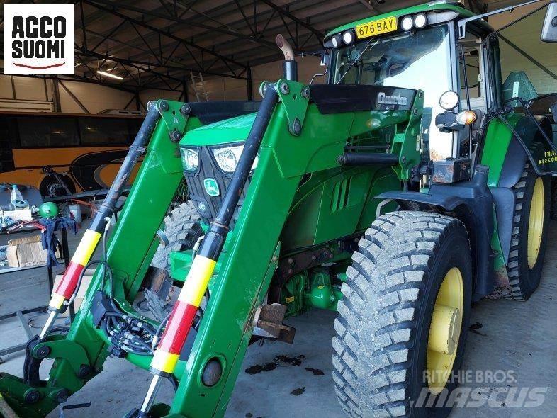 John Deere 6155 M Traktörler