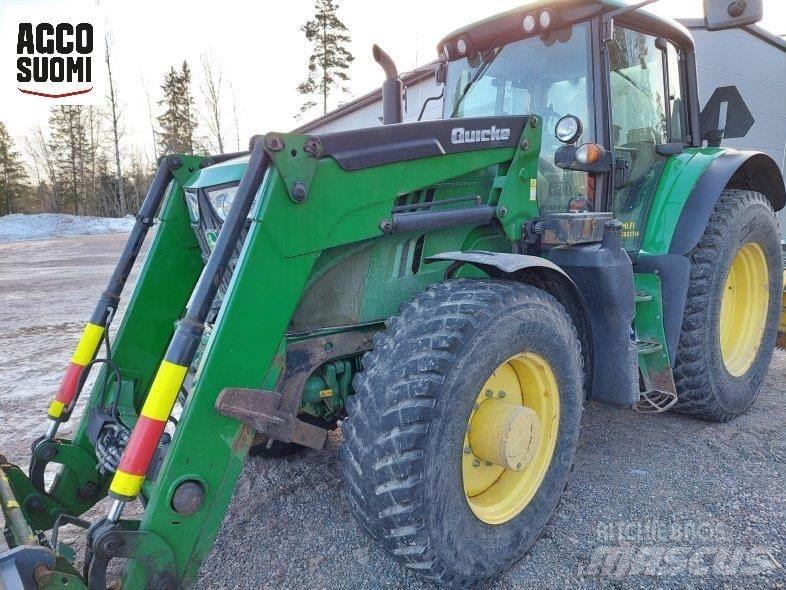 John Deere 6155 M Traktörler