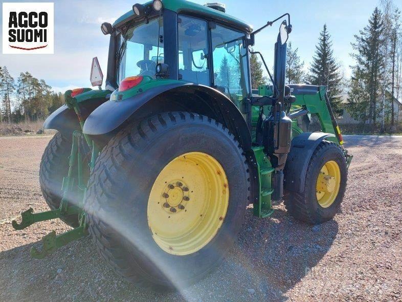 John Deere 6155 M Traktörler