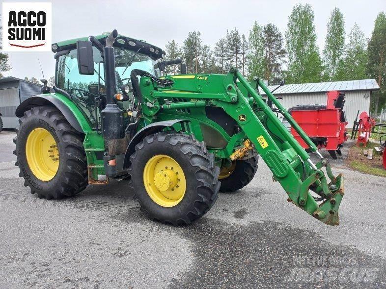 John Deere 6155 R Traktörler