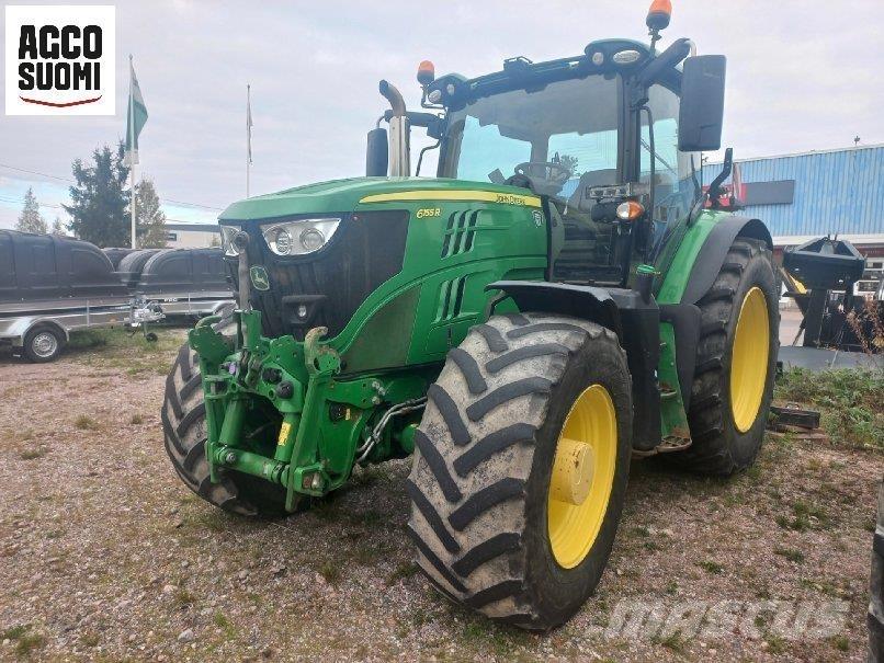 John Deere 6155 R Traktörler