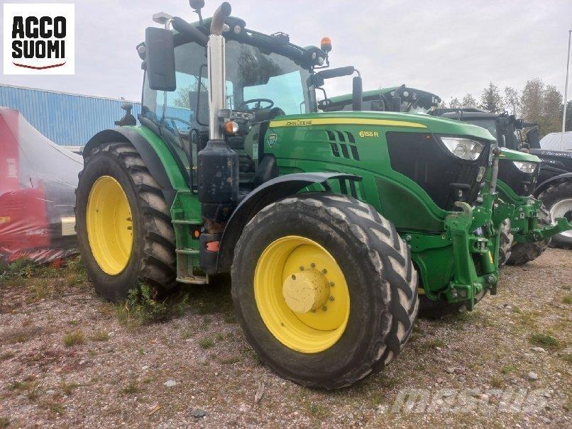 John Deere 6155 R Traktörler