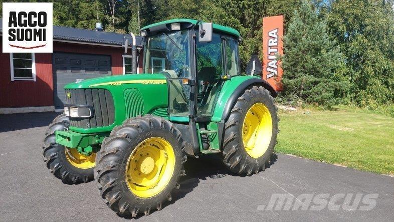 John Deere 6220 SE Traktörler