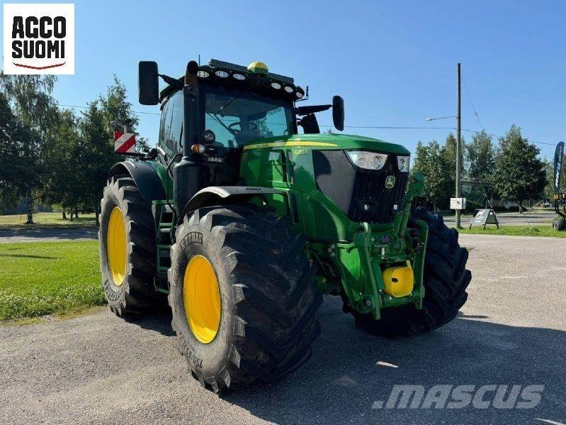 John Deere 6250 R Traktörler
