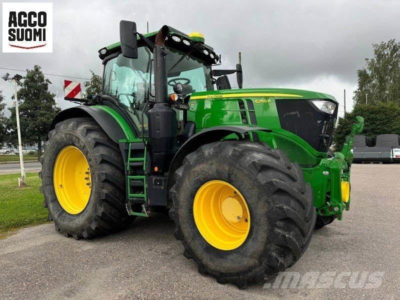 John Deere 6250 R Traktörler