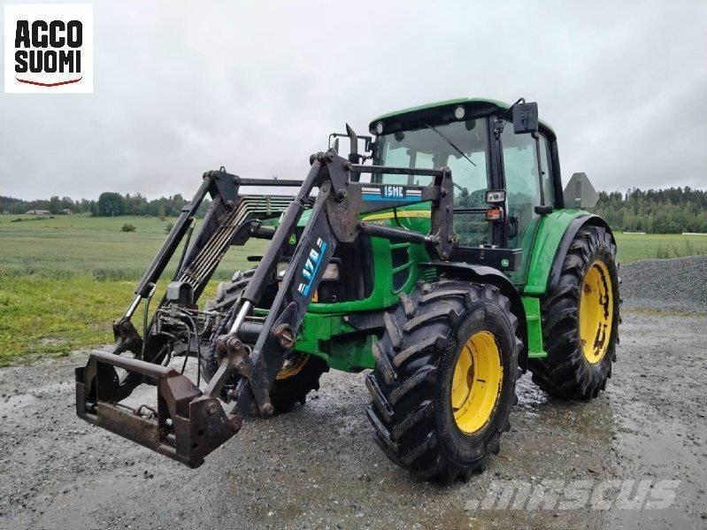 John Deere 6330 Traktörler