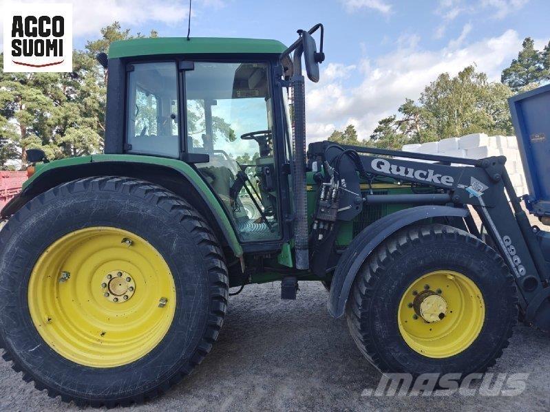 John Deere 6410 +EK Traktörler