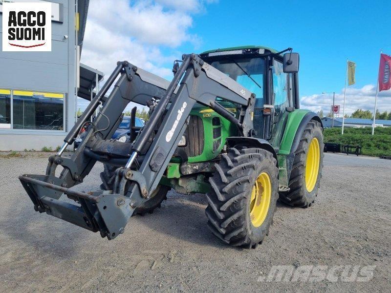 John Deere 6430 Traktörler