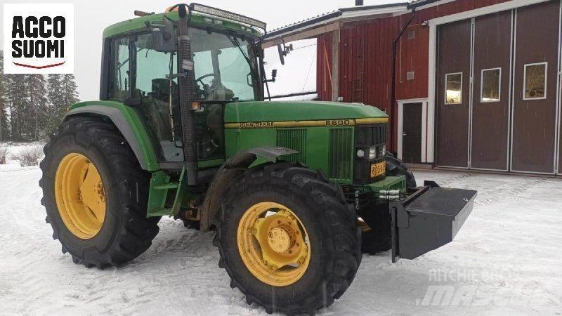 John Deere 6600 Traktörler