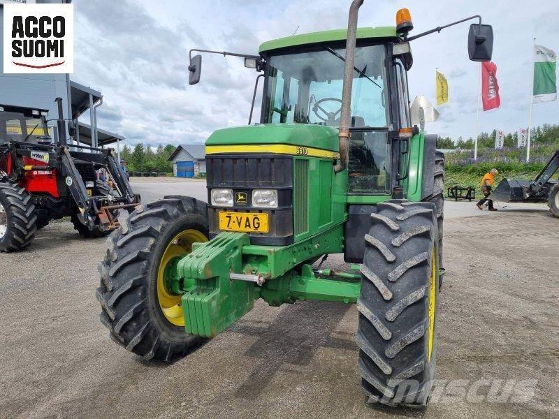 John Deere 6610 Traktörler