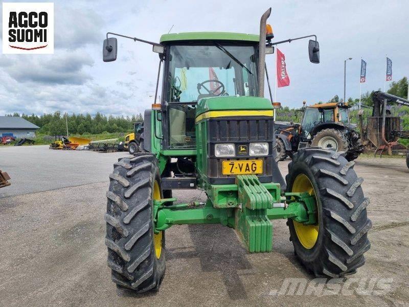John Deere 6610 Traktörler