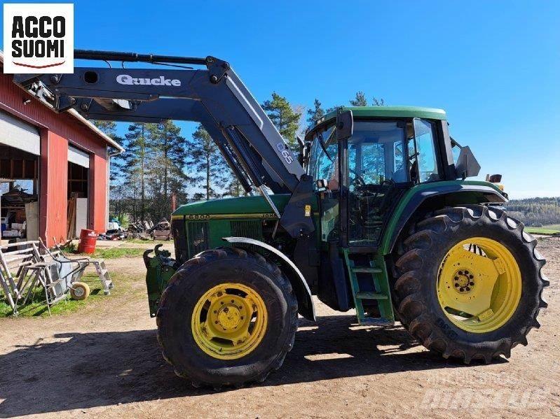 John Deere 6800 Traktörler