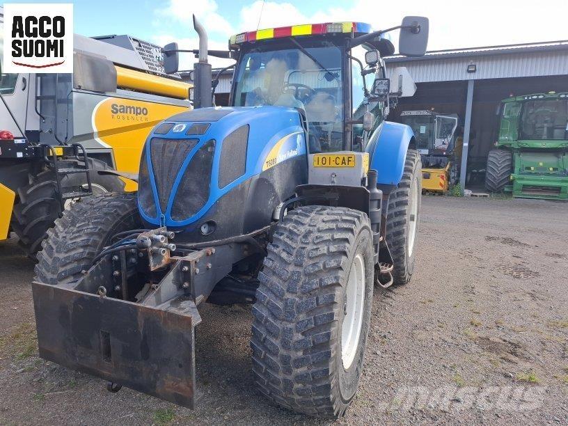 New Holland 6080 Traktörler