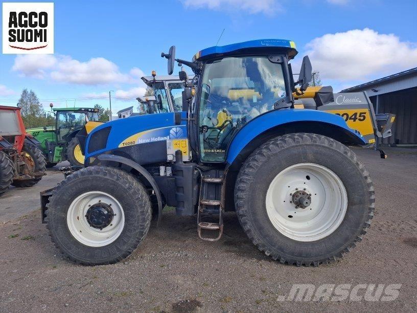 New Holland 6080 Traktörler