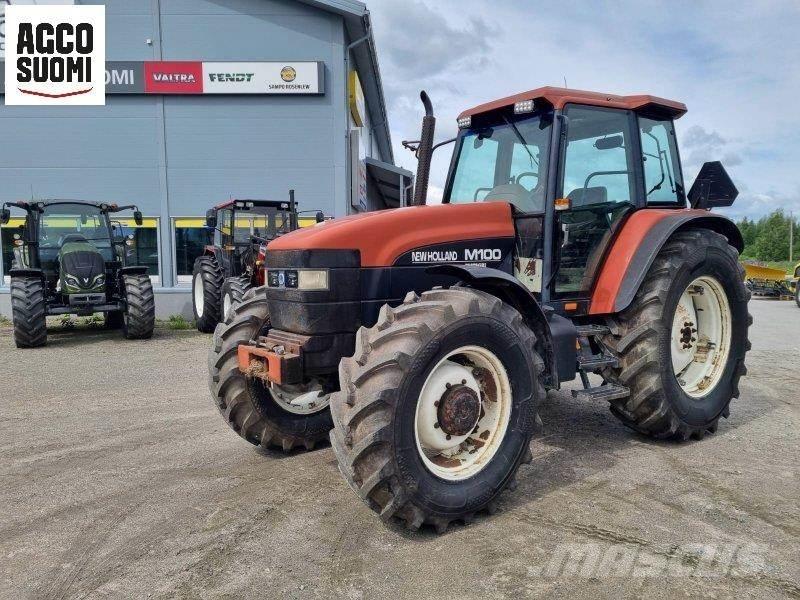 New Holland M100 Traktörler