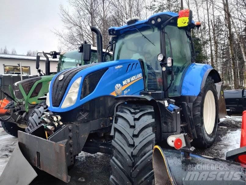 New Holland T6.175 Traktörler