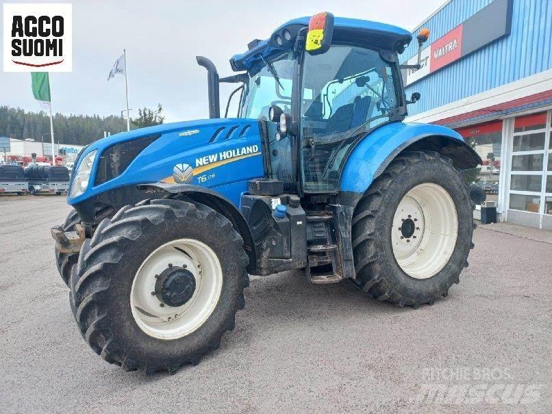 New Holland T6.175 Traktörler