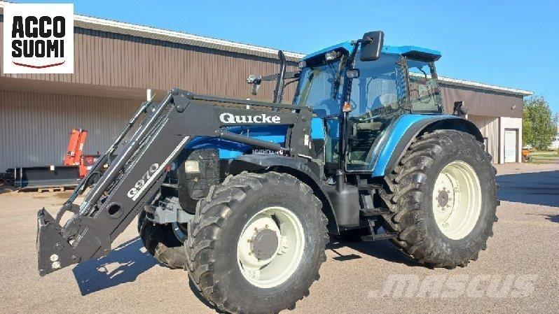 New Holland TM135 Traktörler