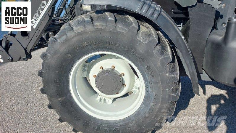 New Holland TM135 Traktörler