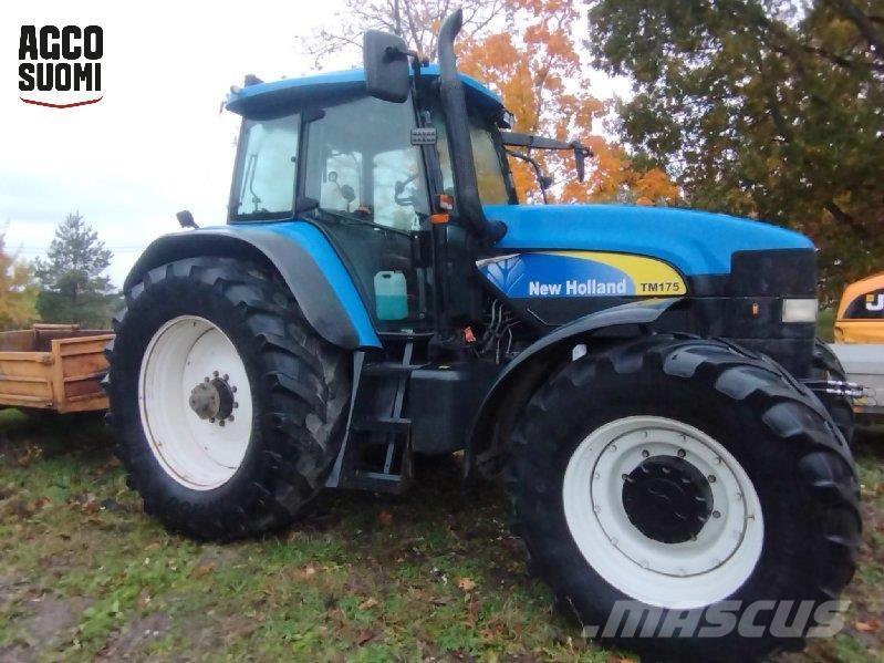 New Holland TM175 Traktörler