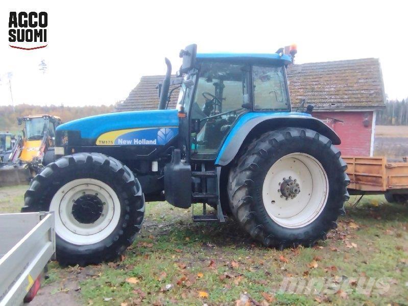 New Holland TM175 Traktörler