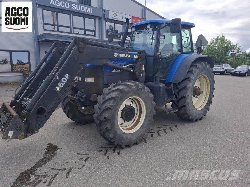 New Holland TM190 Traktörler