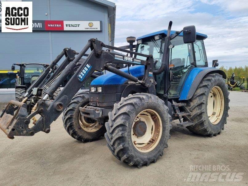 New Holland TS115 Traktörler