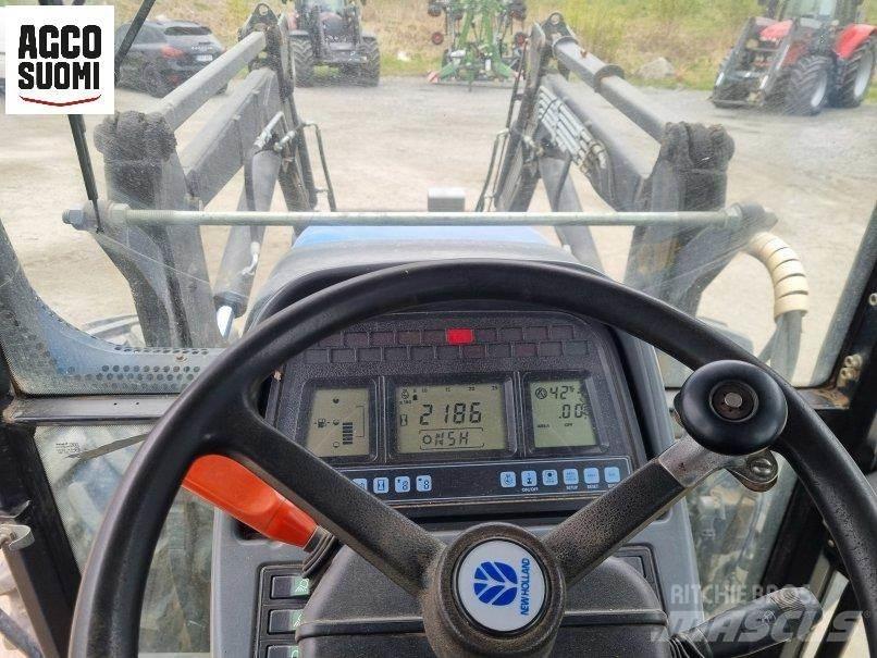 New Holland TS115 Traktörler