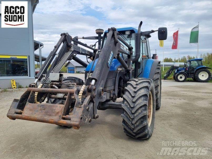 New Holland TS115 Traktörler