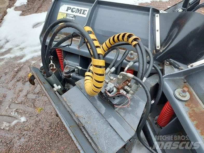 Pome NIVELAURA 240 Kar küreme biçaklari