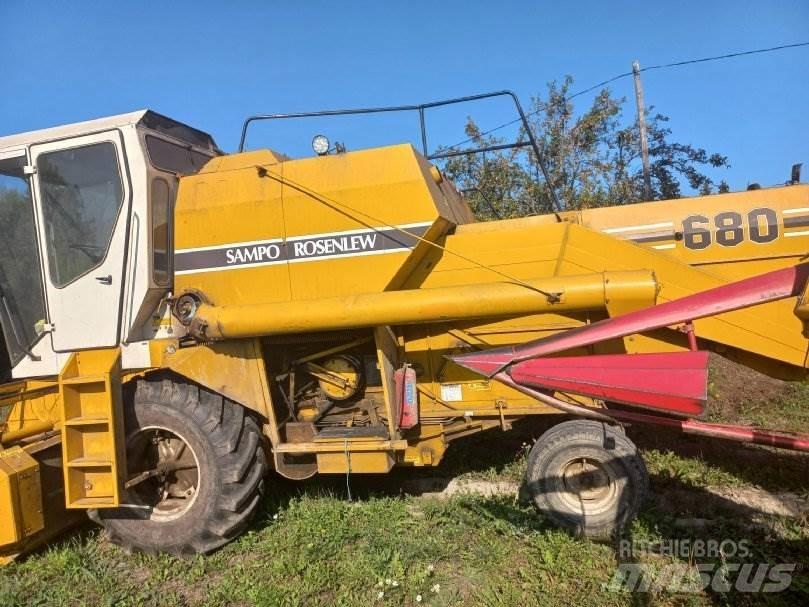 Sampo-Rosenlew 680 Biçerdöverler