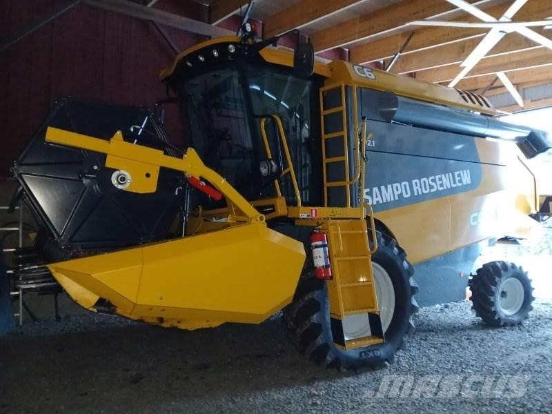 Sampo-Rosenlew C6 Biçerdöverler
