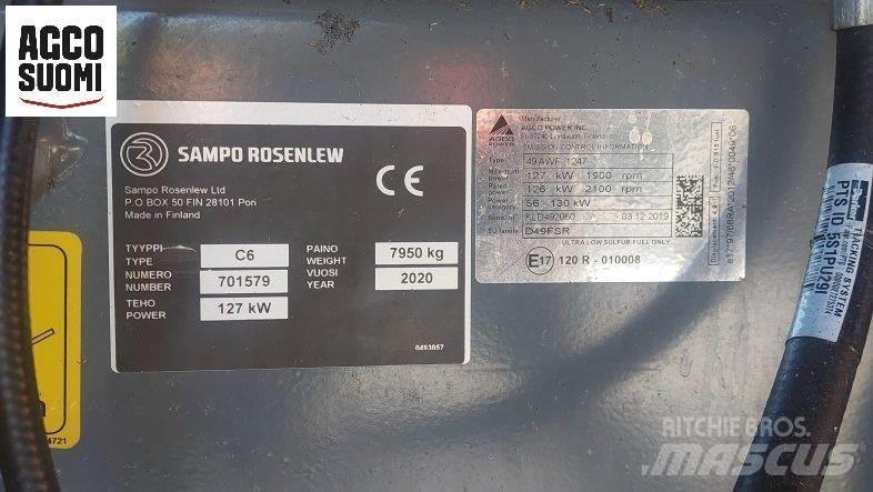 Sampo-Rosenlew C6 Biçerdöverler