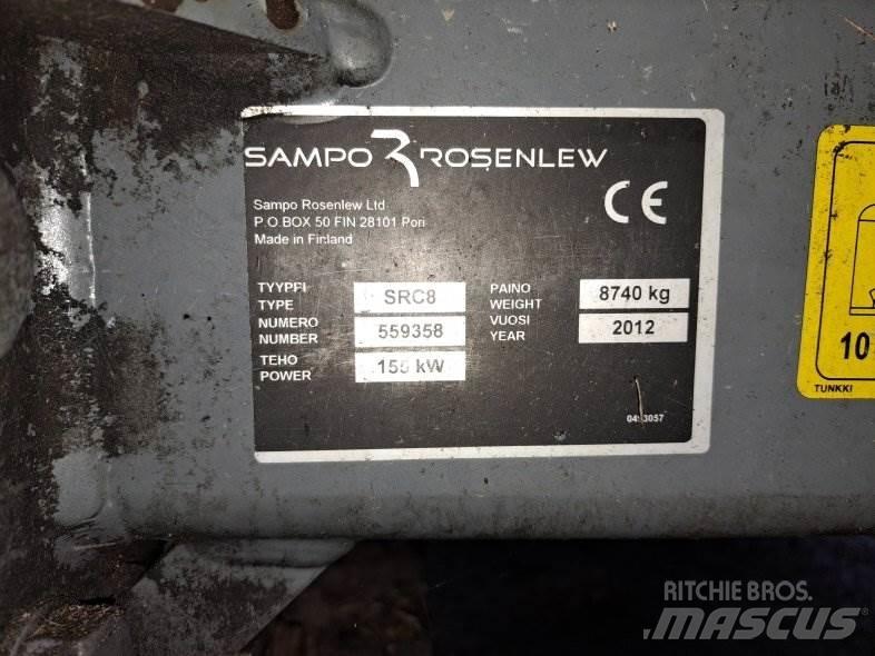 Sampo-Rosenlew C8 Biçerdöverler