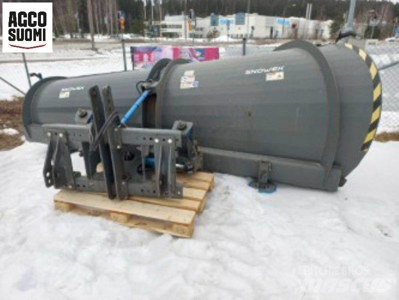 Snowek ALUEAURA Kar küreme biçaklari