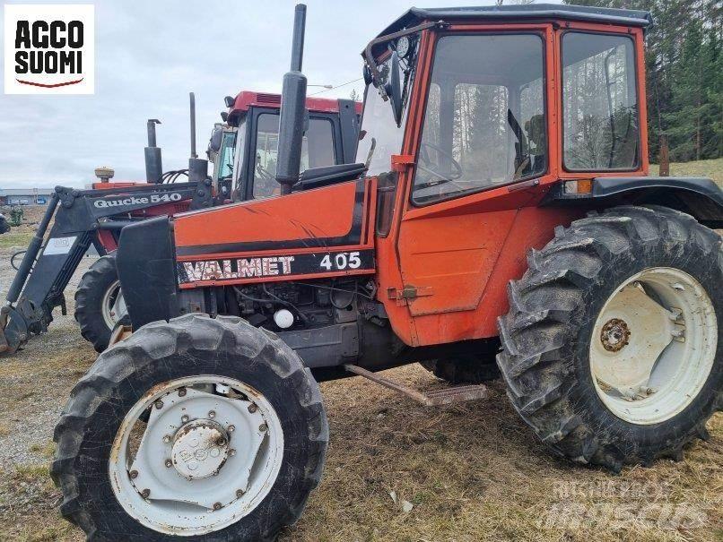 Valmet 405 Traktörler