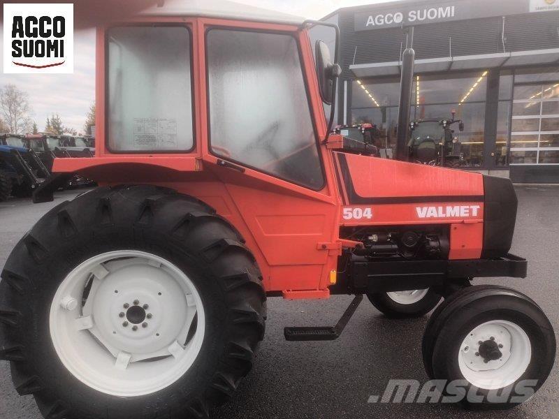 Valmet 504 2WD Traktörler