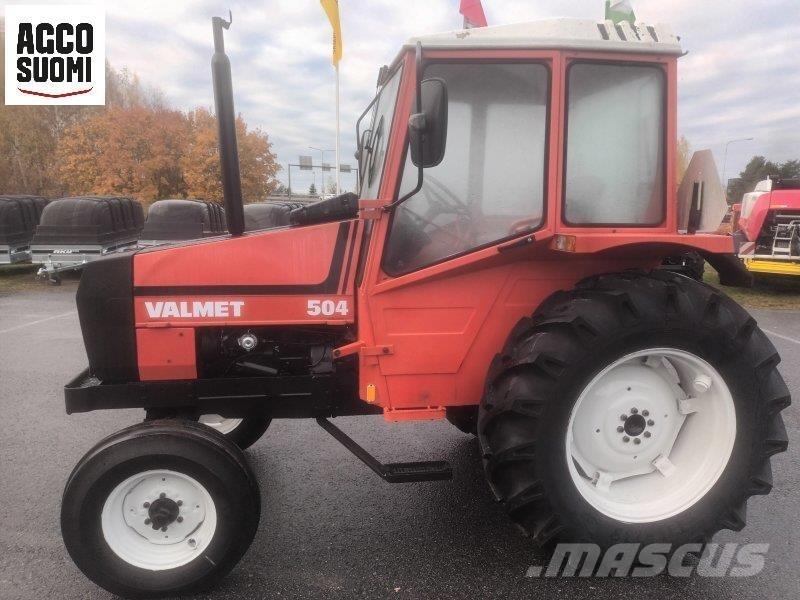 Valmet 504 2WD Traktörler